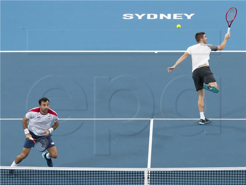 AUSTRALIA TENNIS ATP CUP