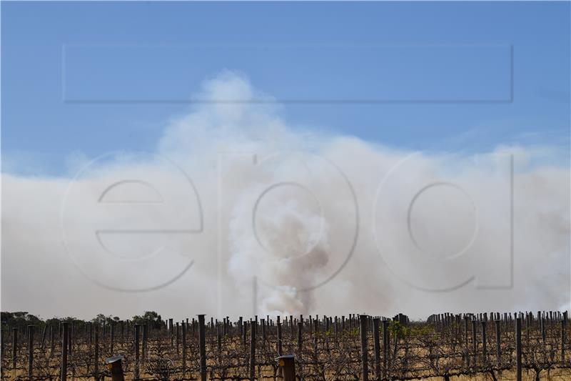 AUSTRALIA BUSHFIRES