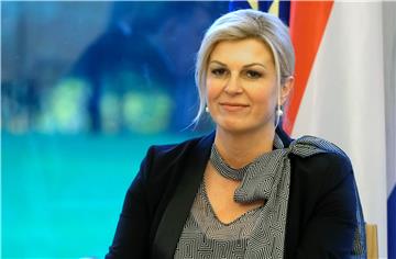 Čestitka predsjednice Republike vjernicima koji slave Božić po julijanskom kalendaru