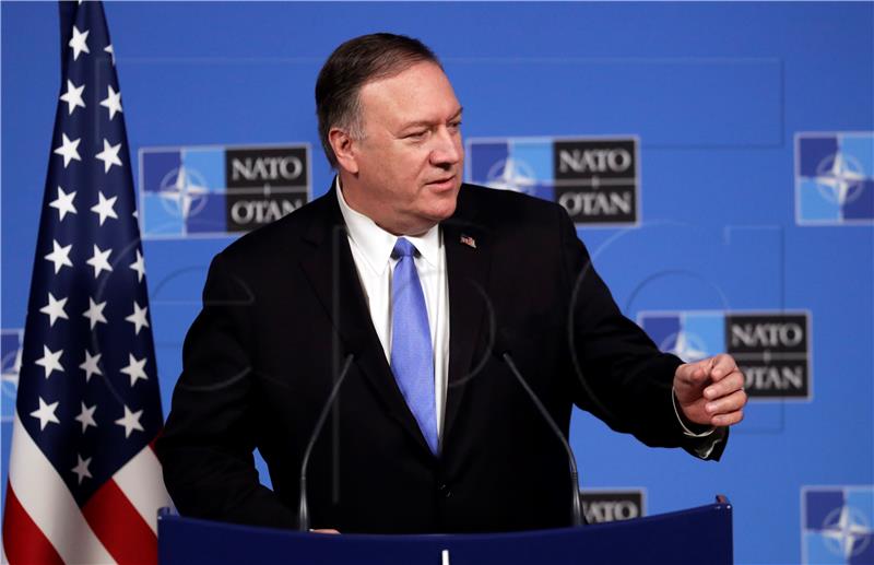 Pompeo: obavještajni podaci o Sulejmaniju bili su jasni