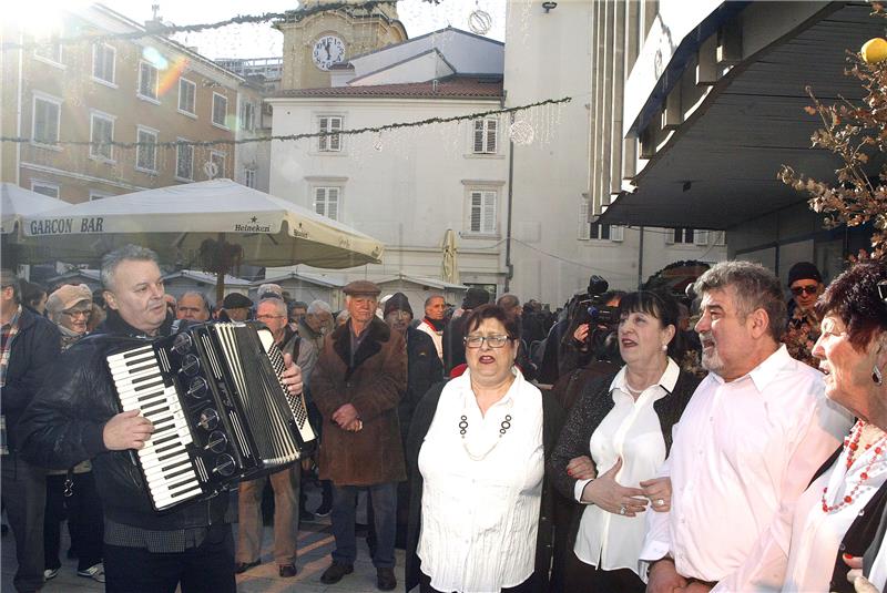 Rijeka: Badnjak po Julijanskom kalendaru