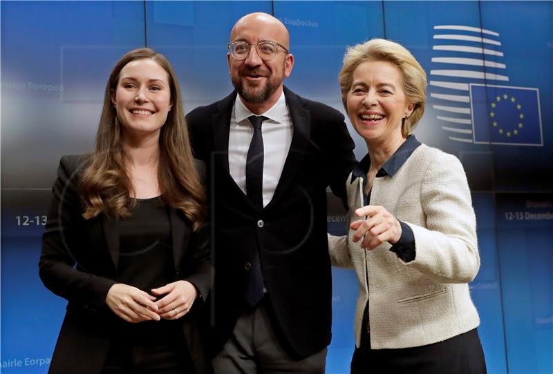 Von der Leyen and Michel congratulate Milanovic