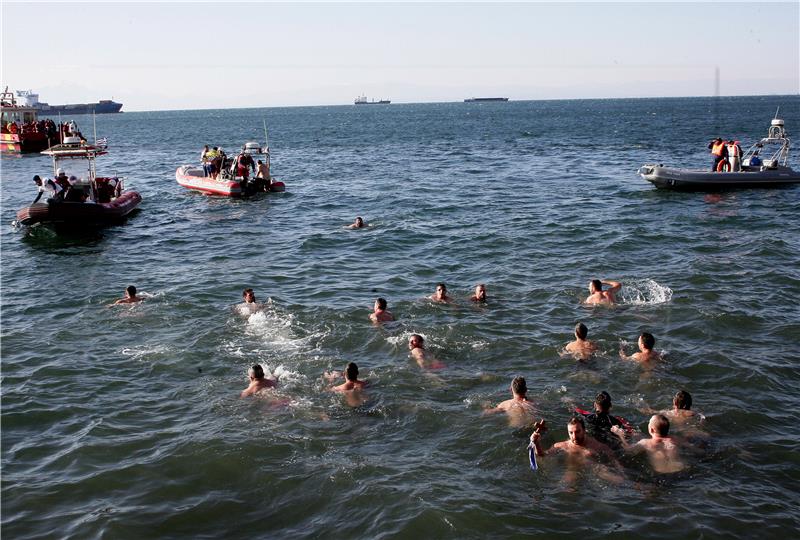 GREECE EPIPHANY DAY