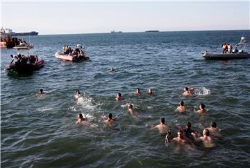 GREECE EPIPHANY DAY