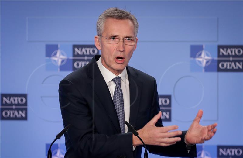 Stoltenberg: Sve članice NATO-a stoje uz Sjedinjene Države 