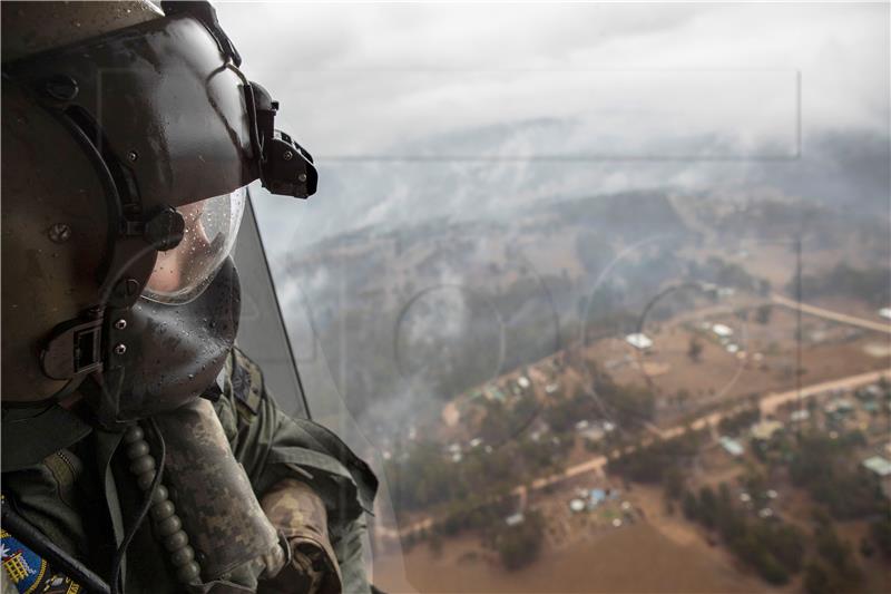 AUSTRALIA BUSHFIRES