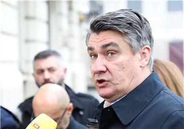 Milanović: Čuo sam se s Plenkovićem i Grabar Kitarović