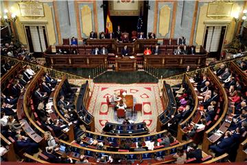 SPAIN PARLIAMENT INVESTITURE