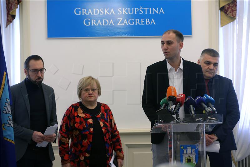 Opposition in Zagreb City assembly launches initiative for referendum on Urban Plan