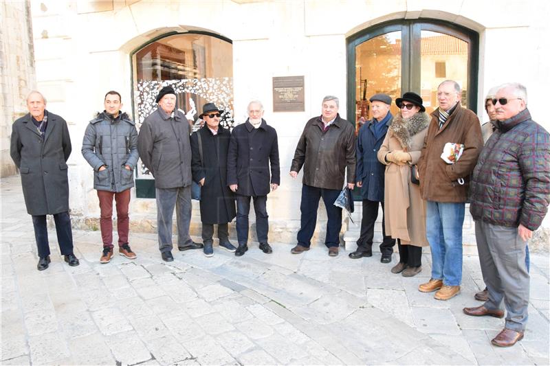 Postavljena plaketa u spomen na 200 godina od boravka cara Franje I. u Dubrovniku