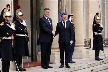 FRANCE CROATIA DIPLOMACY