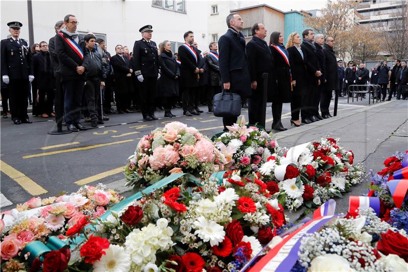 5th anniversary of attack on Charlie Hebdo magazine in Paris