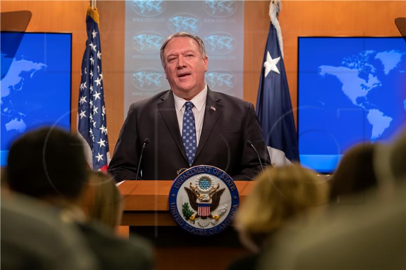 USA POMPEO IRAN