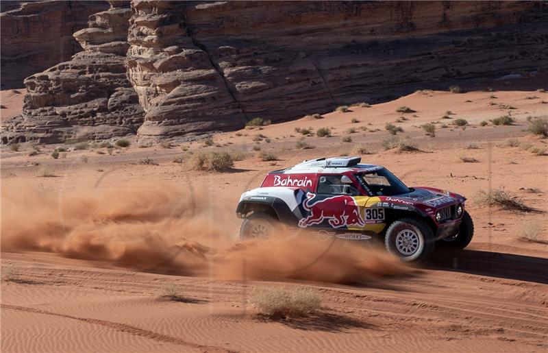 SAUDI ARABIA RALLY DAKAR