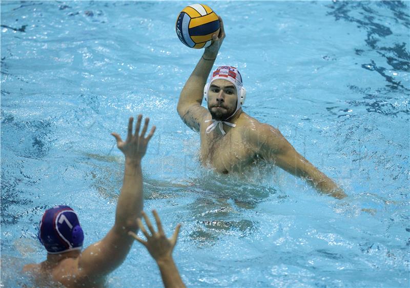 Vaterpolo: Hrvatska - Rusija 11-8