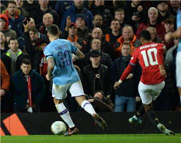 BRITAIN SOCCER CARABAO CUP