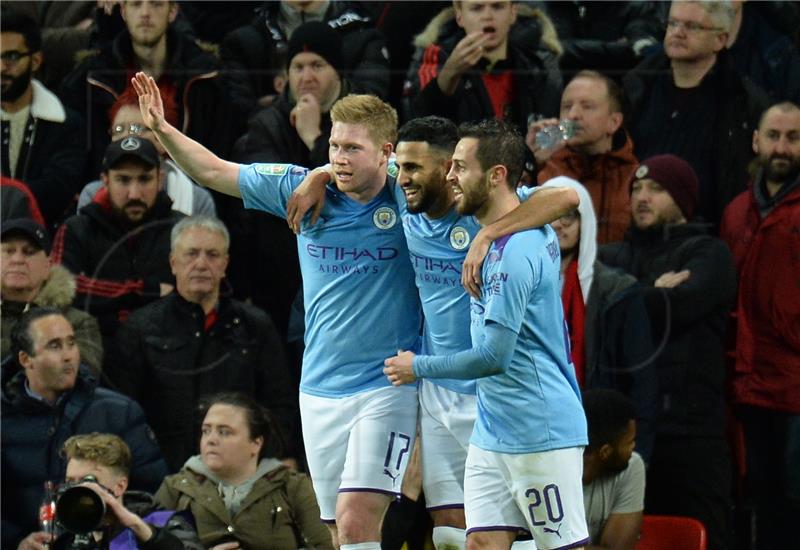 Carabao Cup: Slavlje Cityja na Old Traffordu