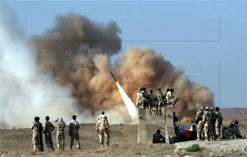 IRGC launch missiles on al-Assad air base in Iraq