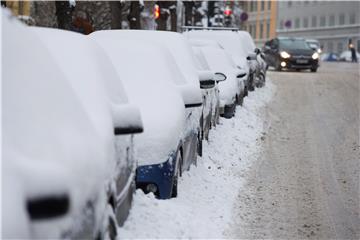 Od norveških fjordova do Sibira, čeka se zima