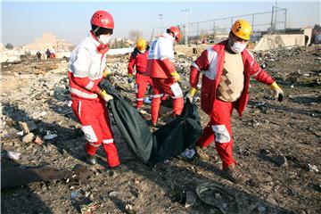 Ukraine International Airlines plane crashes near Tehran with 176 people on board