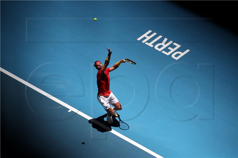 AUSTRALIA TENNIS ATP CUP