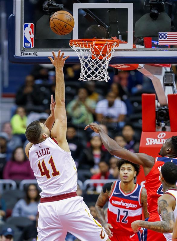 NBA: Slaba večer Hrvata