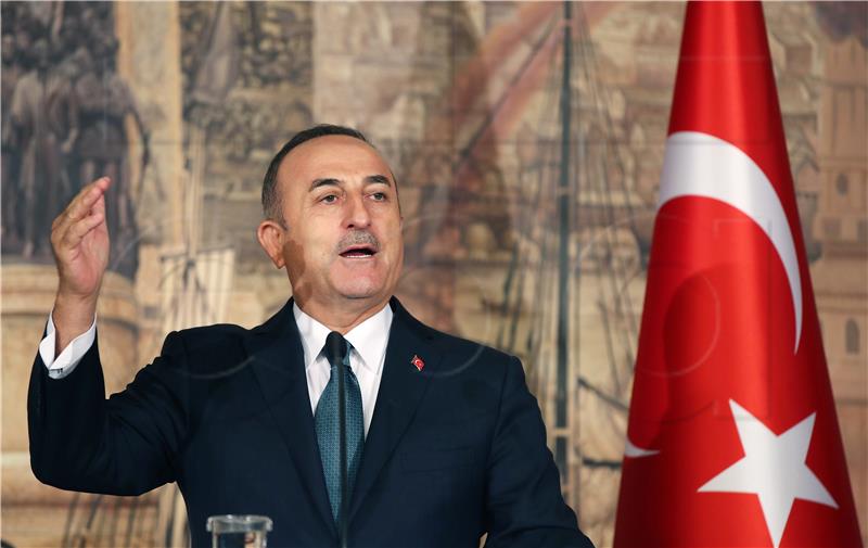 Cavusoglu u četvrtak u Iraku u pokušaju smanjenja napetosti nakon iranskih napada