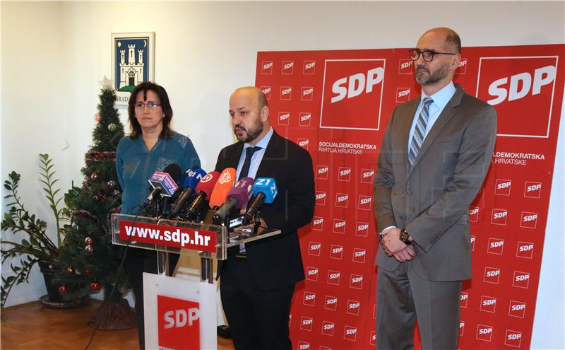 Konferencija za medije GO SDP