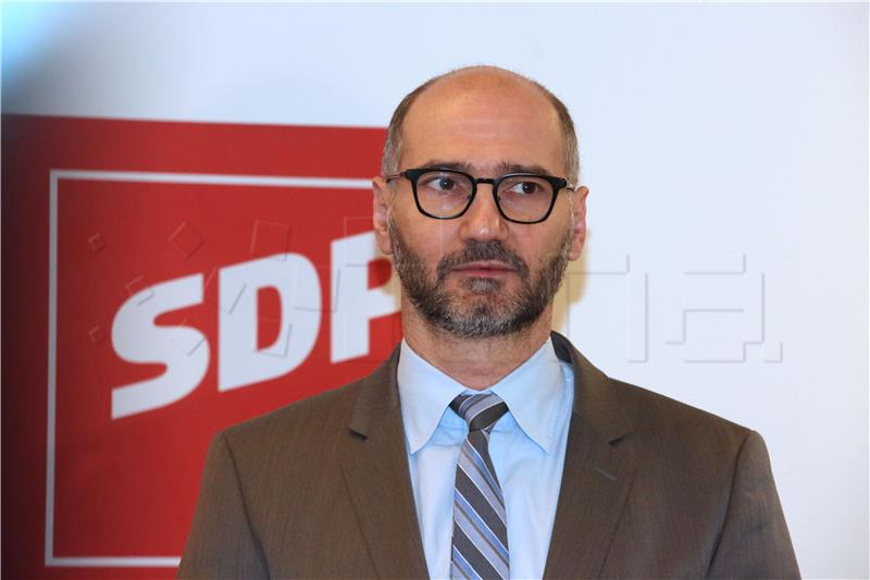 Konferencija za medije GO SDP