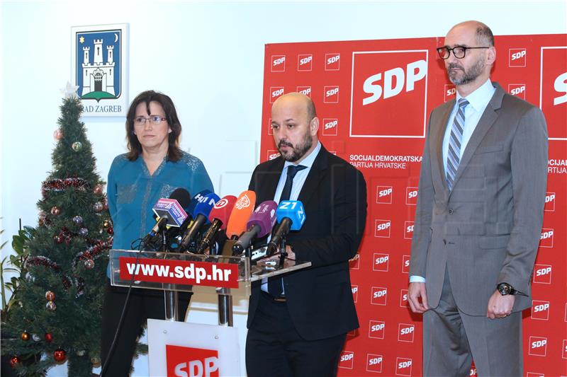 Konferencija za medije GO SDP