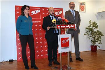 Konferencija za medije GO SDP