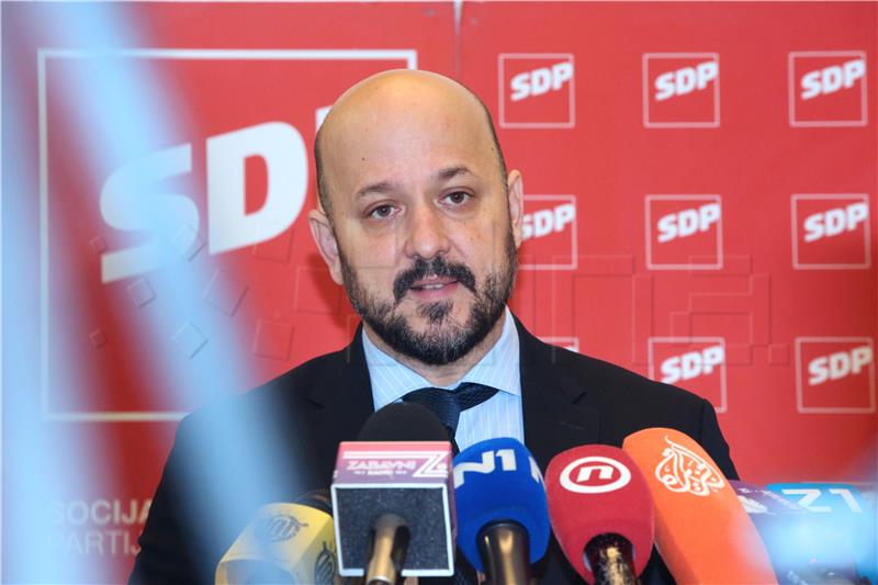 Konferencija za medije GO SDP