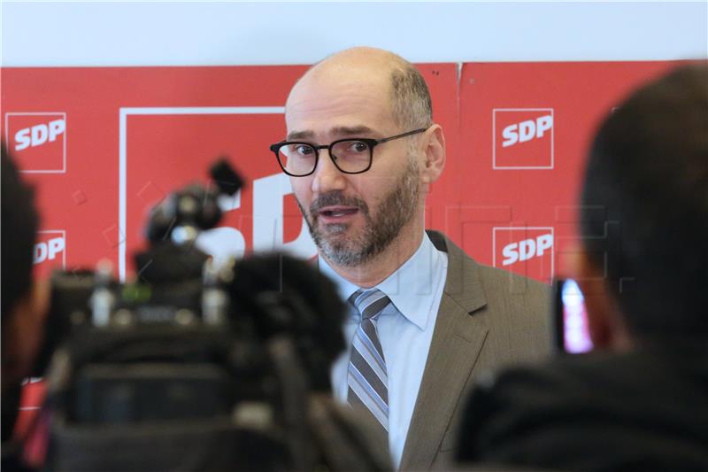 Konferencija za medije GO SDP