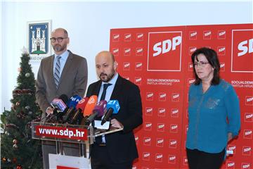 Konferencija za medije GO SDP