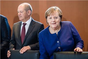 GERMANY POLITICS GOVERNMENT CABINET MEETING