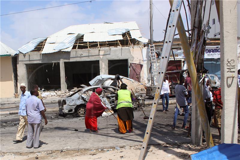 SOMALIA CAR BOMB EXPLOSION