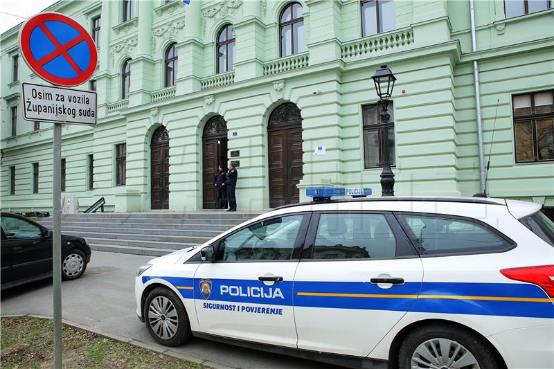 Dojava o bombi na Županijskom sudu u Osijeku