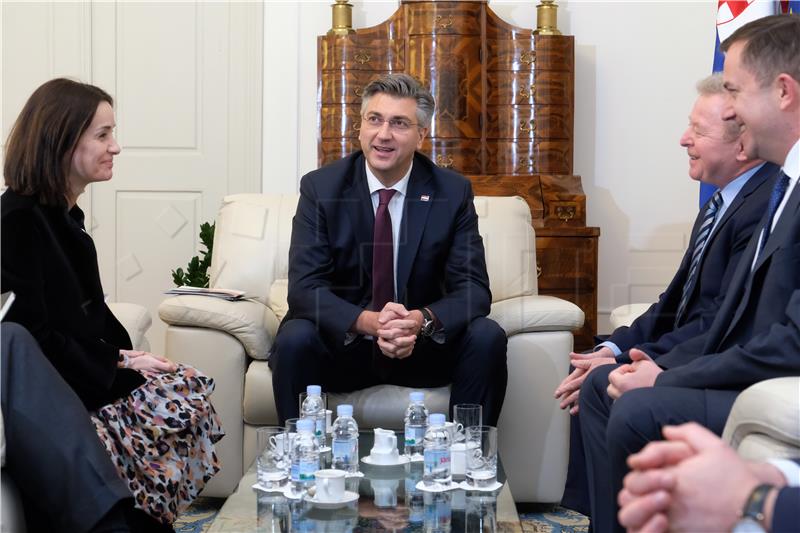 Plenković primio Wojciechowskog