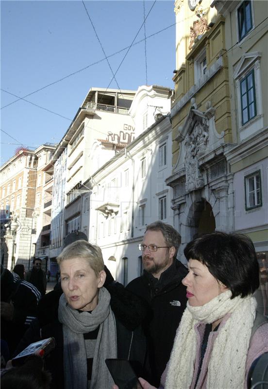 Zvučna instalacija na riječkom Korzu