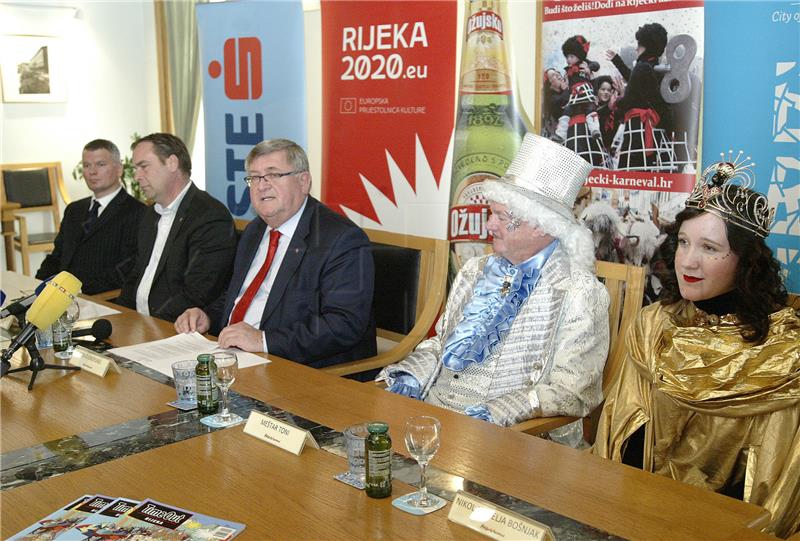 Najavljen Riječki karneval 2020.