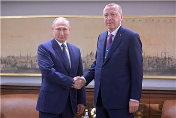 Erdogan i Putin svečano obilježili početak rada Turskog toka