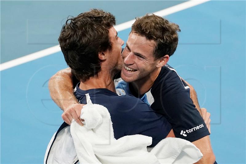 ATP kup: Argentina izbacila Hrvatsku iz četvrtfinala