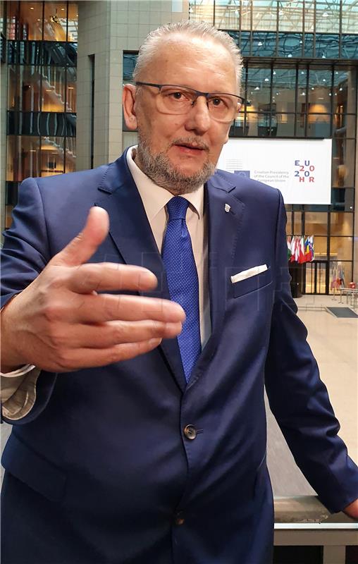 Božinović potpisao u ime Europske unije sporazum o viznoj liberalizaciji i readmisiji s Bjelorusijom