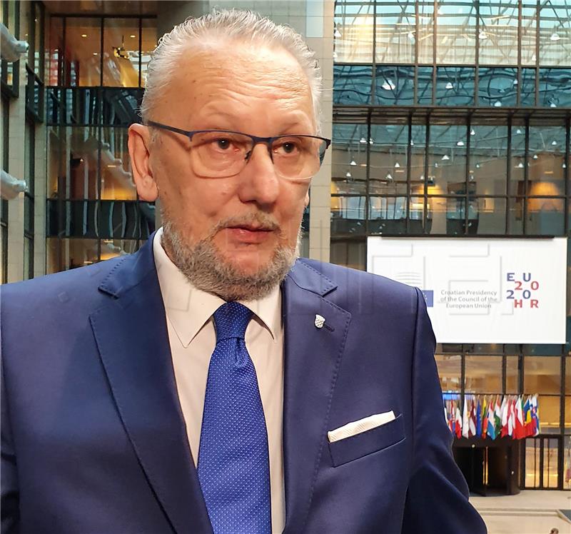 Božinović potpisao u ime Europske unije sporazum o viznoj liberalizaciji i readmisiji s Bjelorusijom