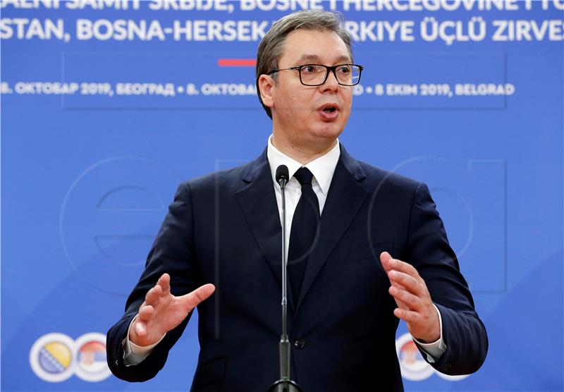 Vučić kaže da Srbija i Hrvatska moraju imati "znatno bolje odnose"