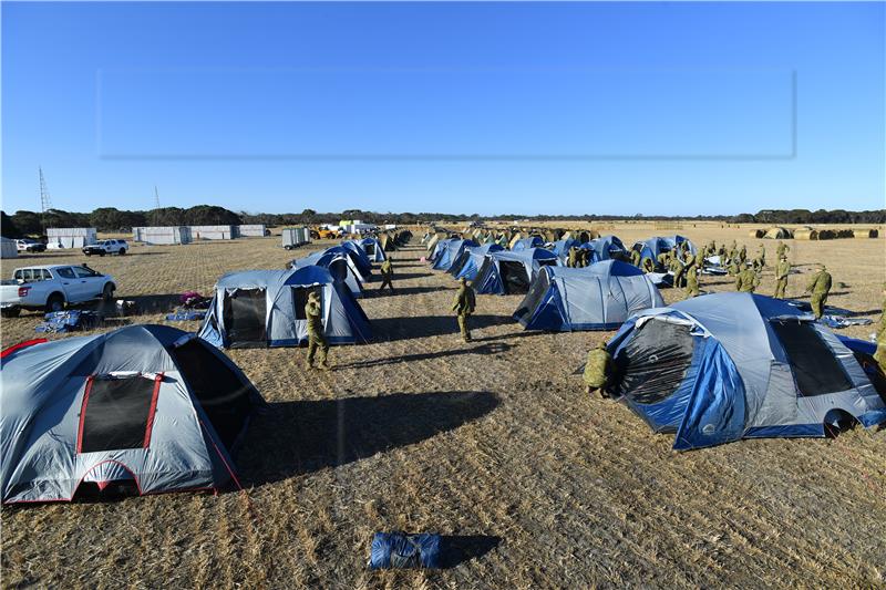 Australija ponovno pozvala na masovnu evakuaciju zbog velikih požara