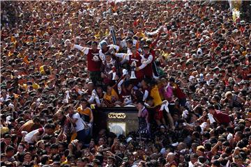 PHILIPPINES BELIEF BLACK NAZARENE