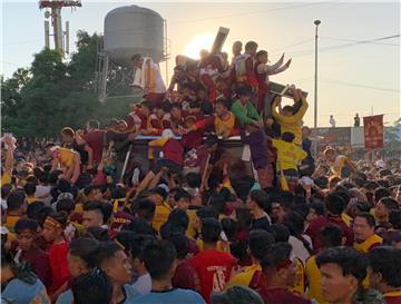 Black Nazarene feast day in Manila