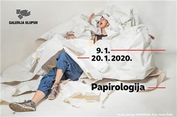 Izložba "Papirologija" u novim prostorima Galerije ULUPUH