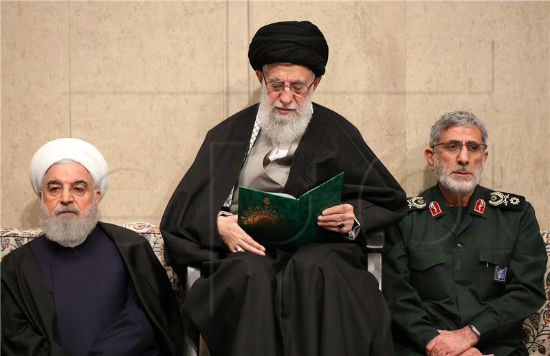 IRAN SOLEIMANI MOURNING CEREMONY